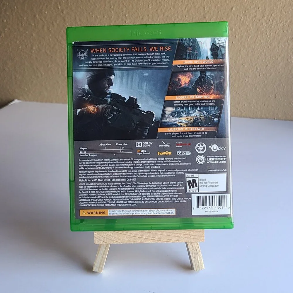 Ubisoft Tom Clancy's The Division - xBox One